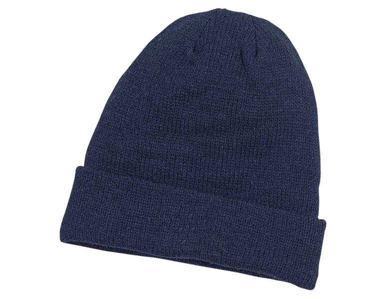 Main view, Accessories, Knitted hat Jan Thinsulate, navy blue