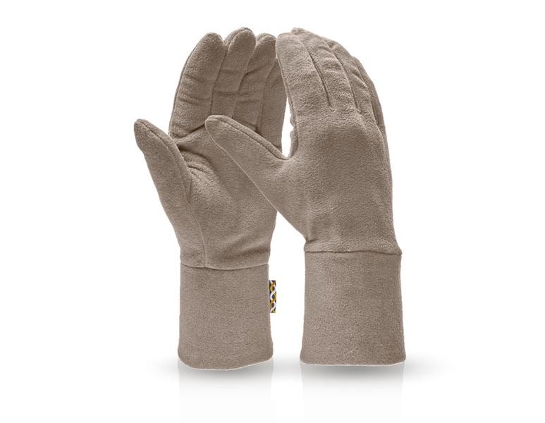 e.s. FIBERTWIN® microfleece gloves