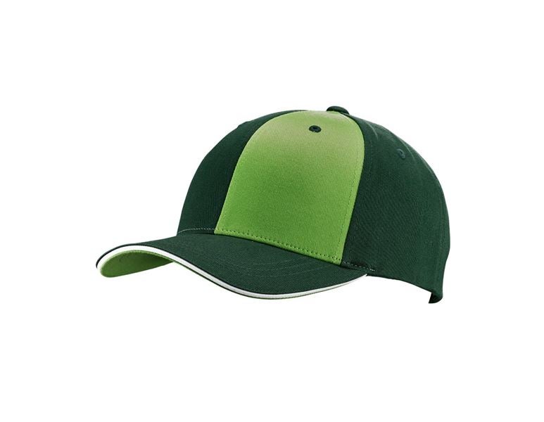 Main view, Headgear, e.s. Cap motion 2020, green/seagreen