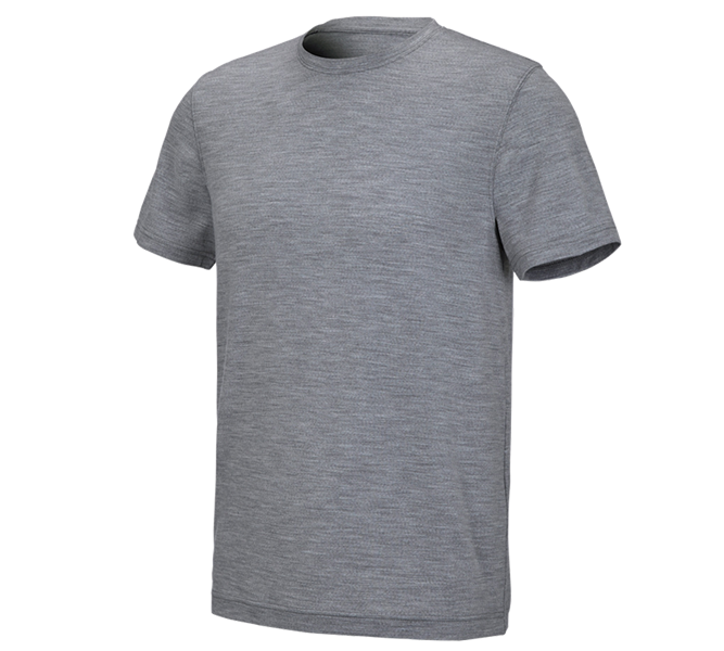 e.s. T-shirt Merino light