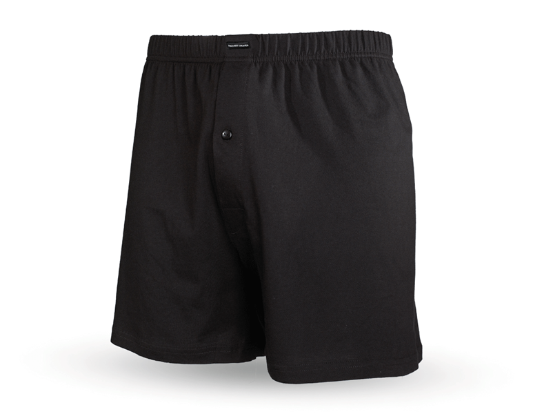 Main view, Shorts | Boxer, Shorts, pack of 2, black