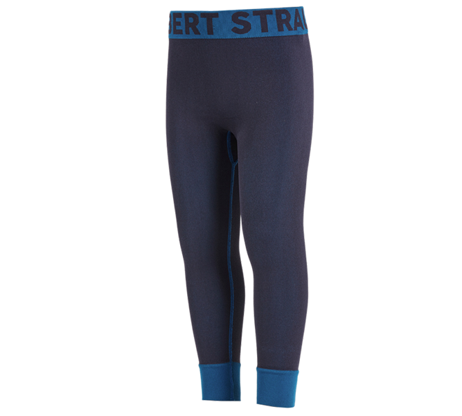 Main view, Search, e.s. functional long-pants seamless-warm, children, navy