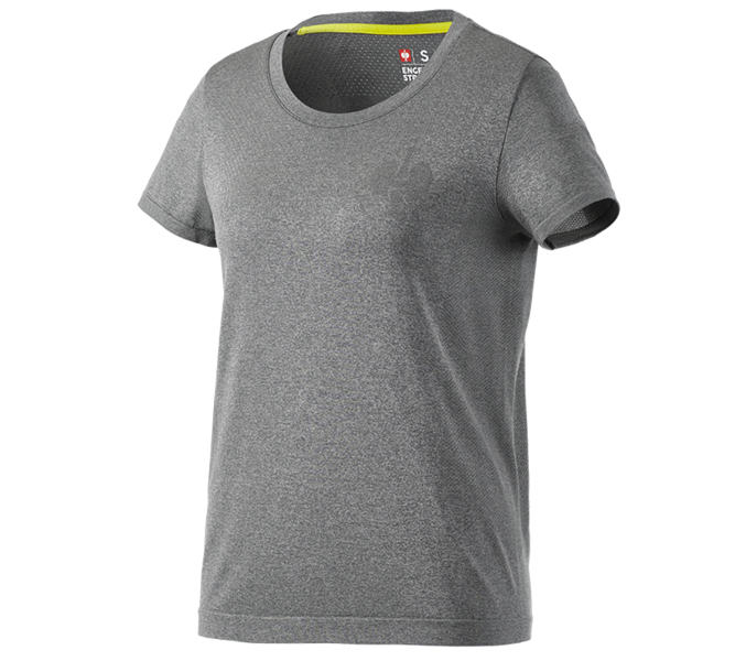 T-Shirt seamless e.s.trail, ladies'