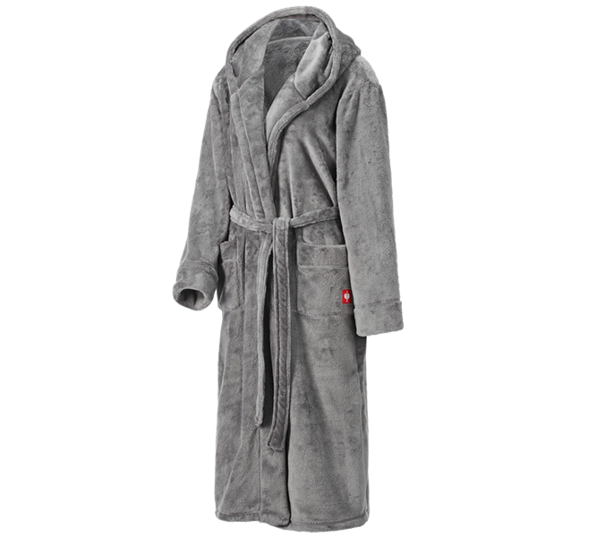 Main view, Homewear | Pyjamas, e.s. Bathrobe, ladies', basaltgrey