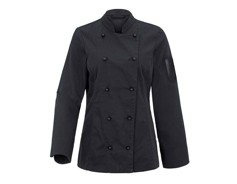 Main view, Shirts, Pullover & more, Women's chef jacket Darla II, black