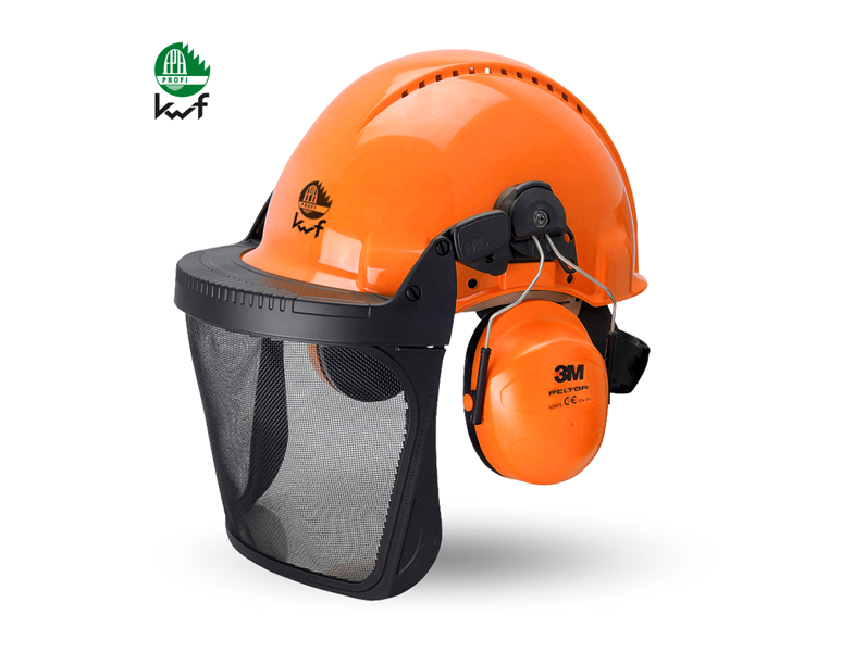 KWF Forester's helmet combination