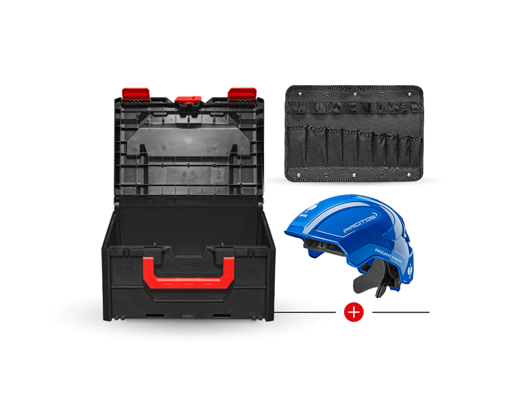 e.s. Work helmet Protos® + STRAUSSbox 215 midi