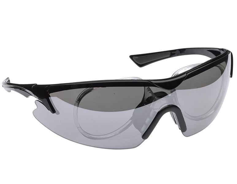 e.s. Safety glasses Araki, with glasses holder