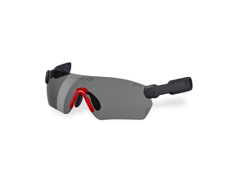 Main view, Personal Protection, e.s. Safety glasses  Protos® Integral, grey mirrored