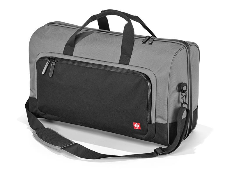 Main view, All-purpose bags, Weekender travel bag e.s.work&travel, basaltgrey/black