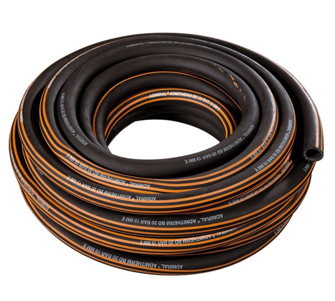 Main view, Construction accessories, EPDM water hose 5-layer, 60 bar