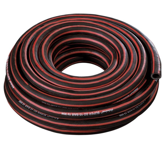 Main view, Construction accessories, NBR water hose 5-layer, 45 bar