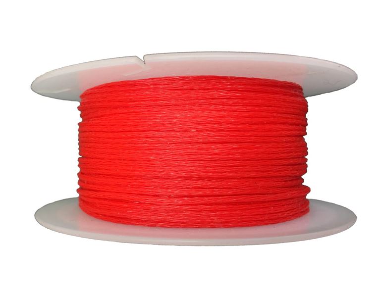 Polyethylene Cords, red 50 m