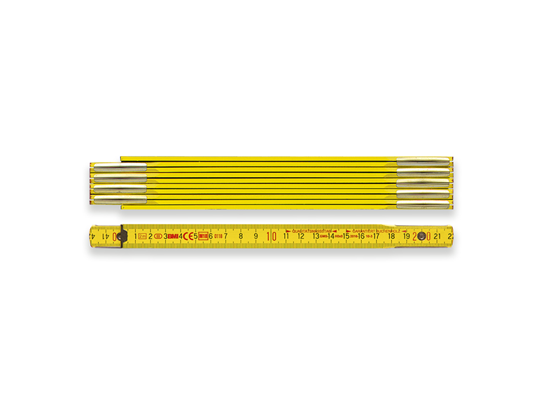 Main view, Measuring tools, Yardstick Classic, yellow