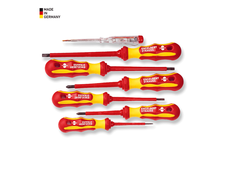 Main view, Screwdrivers, VDE-electrician screwdriver set