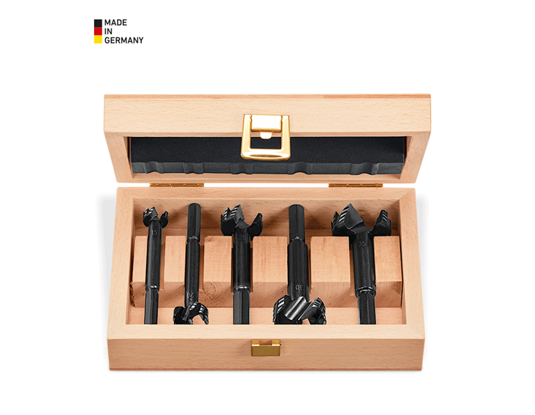 Main view, Drills, e.s. Forestry drill set ultimate