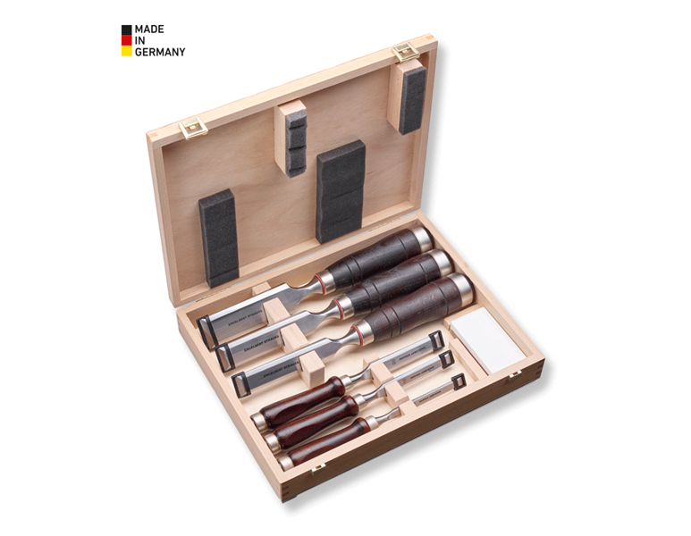 e.s. Mortise and Joiner's chisel set