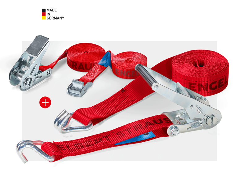 Main view, Tools & Equipment, e.s. Load-securing set