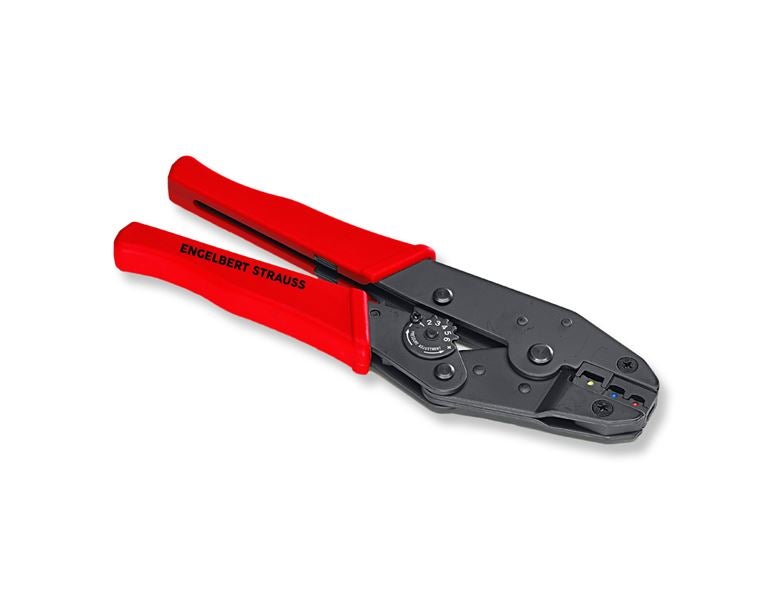 Main view, Crimping pliers, e.s. Crimp grip pliers