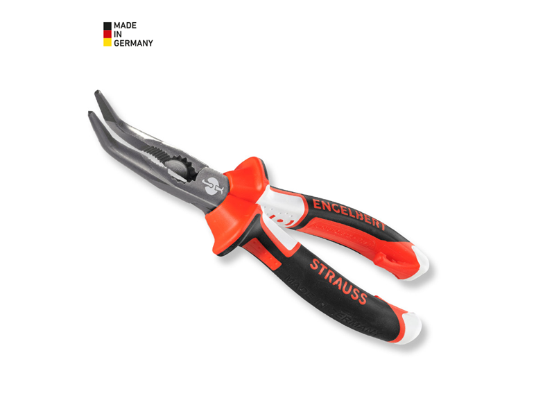 e.s. angled flat-round pliers