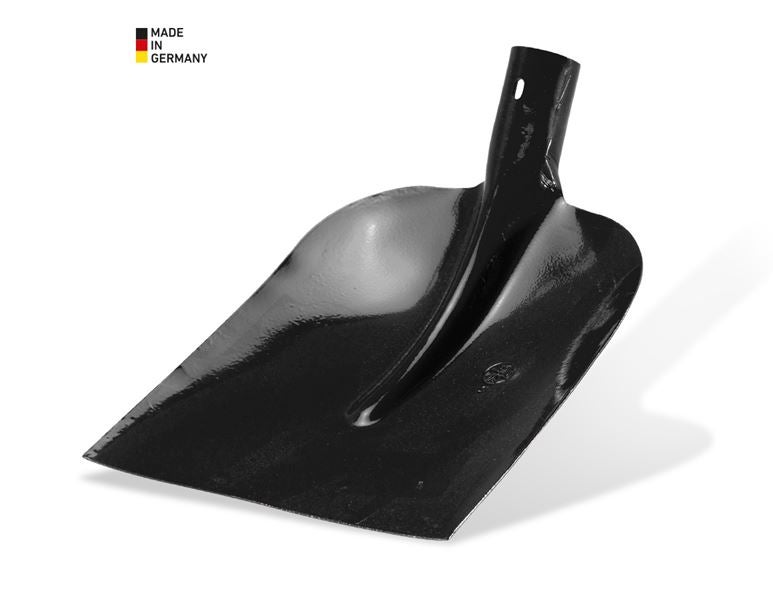 Main view, Shovels | spades | hoes, Flat Shovel without Handle, black