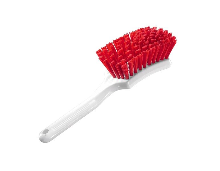 Handled hand brush