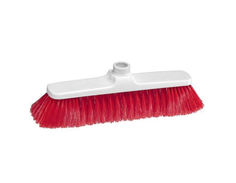 Main view, Tools & Equipment, Indoor Broom, 280 mm, red