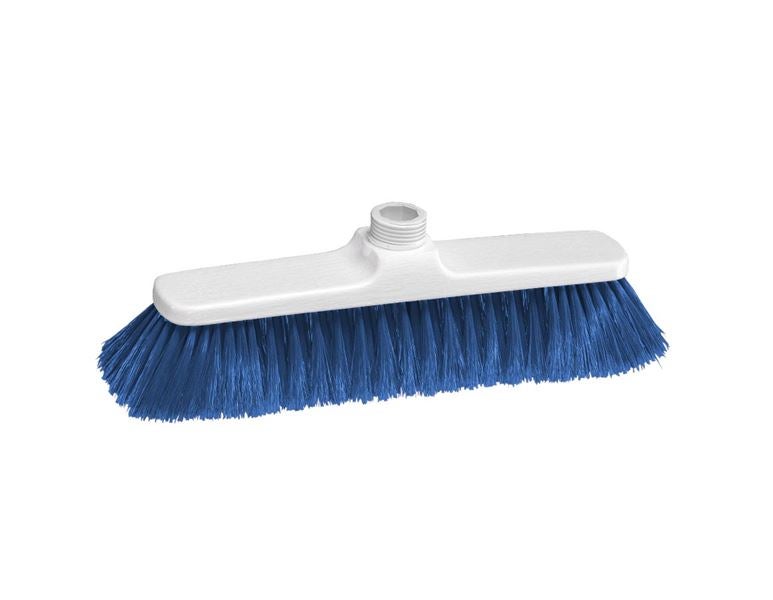 Main view, Brooms, Indoor Broom, 280 mm, blue