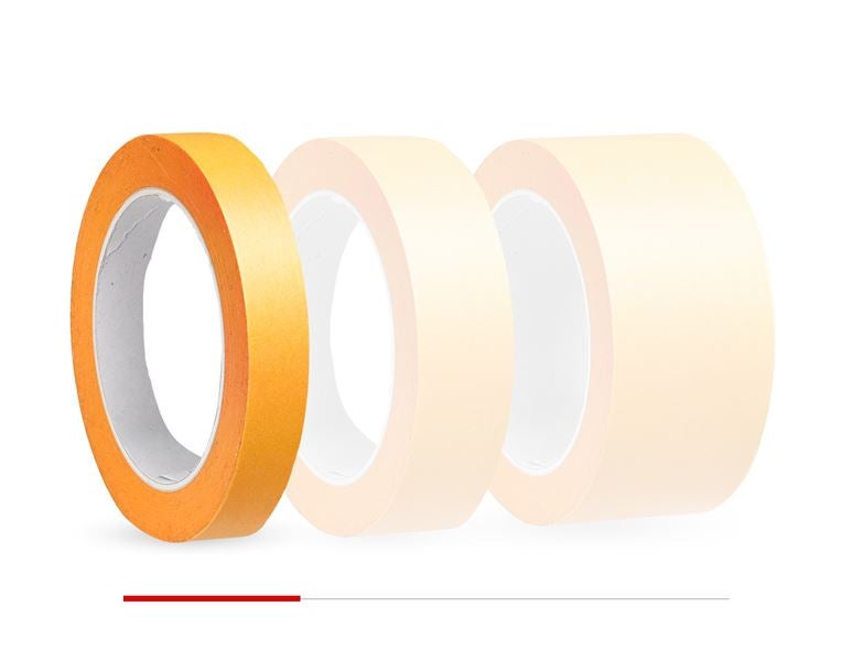 Main view, Tools & Equipment, Goldband rice paper adhesive tape