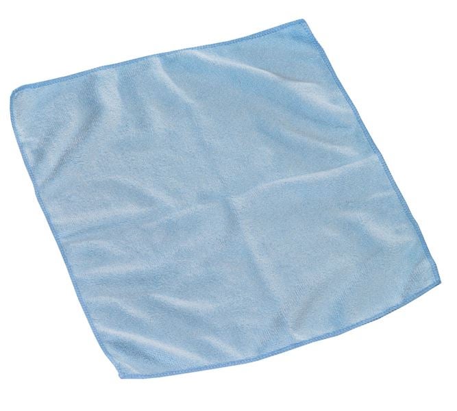 Main view, Cleaning cloths, Microfibre cloths Soft Wish, blue