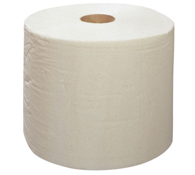 Cleaning paper on rolls, 22 cm wide