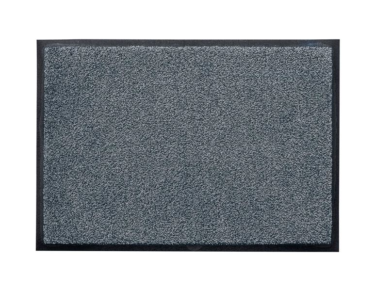 Comfort mats with rubber edge