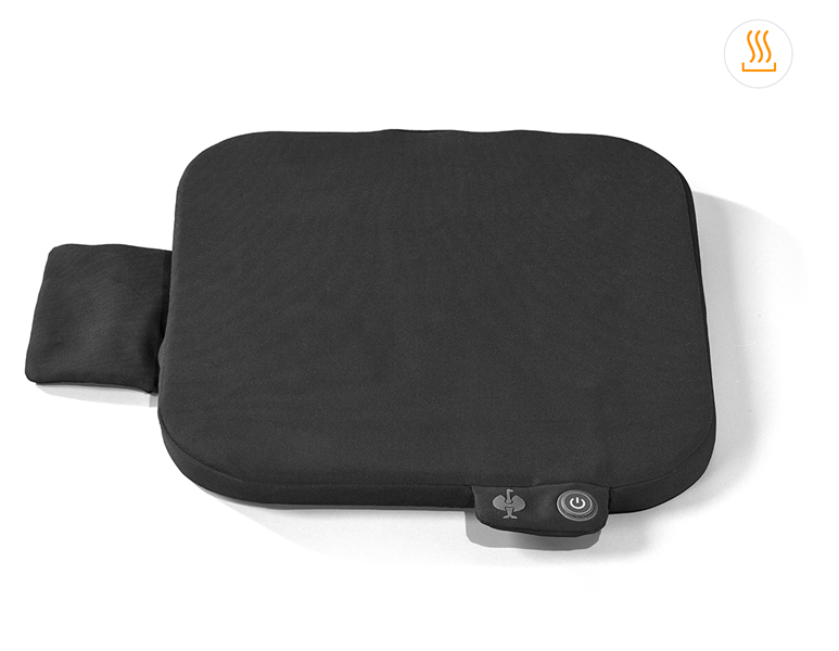 Main view, Clothing, e.s. Heated seat cushion, black