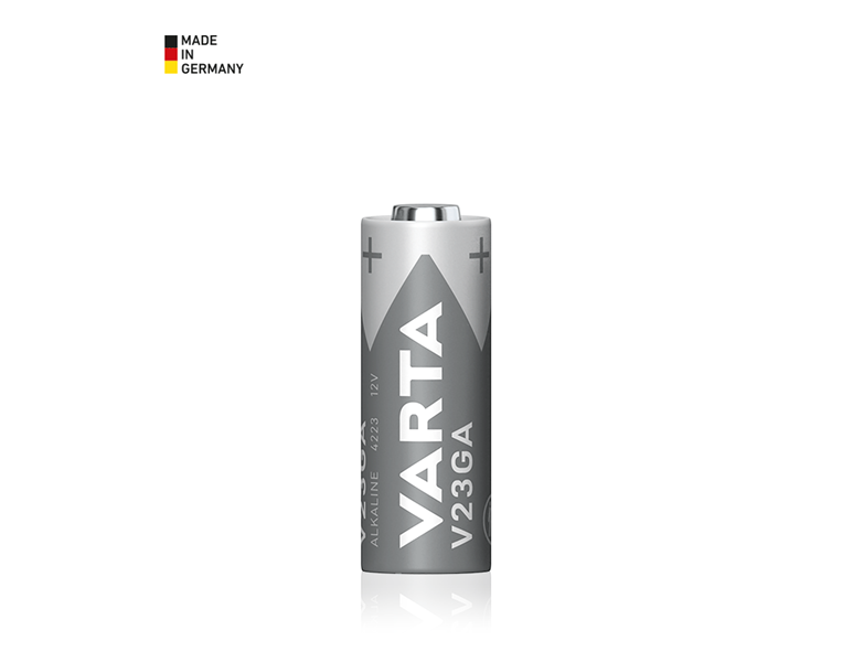 Main view, Electrical items, VARTA V23GA Battery