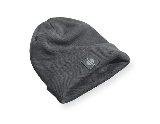 Main view, Knitted cap e.s.​iconic, carbongrey