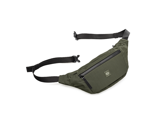 Main view, Hip Bag e.s.​motion ten, disguisegreen