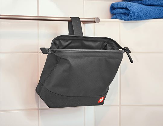 View 1, Washbag e.s.​work&travel, black