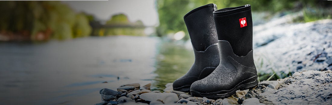 Springfield waterproof hot sale rubber boot