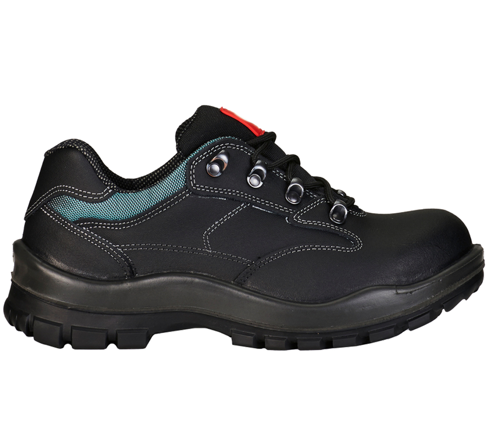 S3 Safety shoes Comfort12 black Strauss