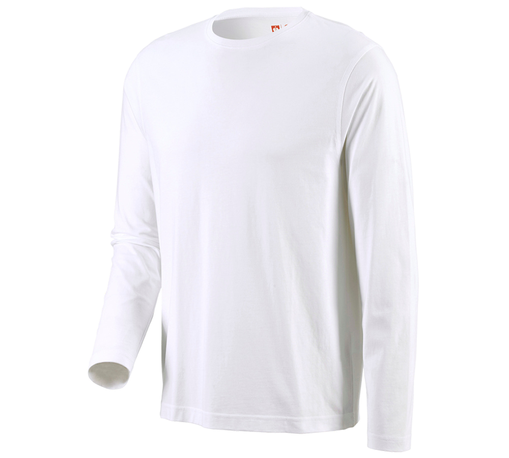 e.s. Long sleeve cotton