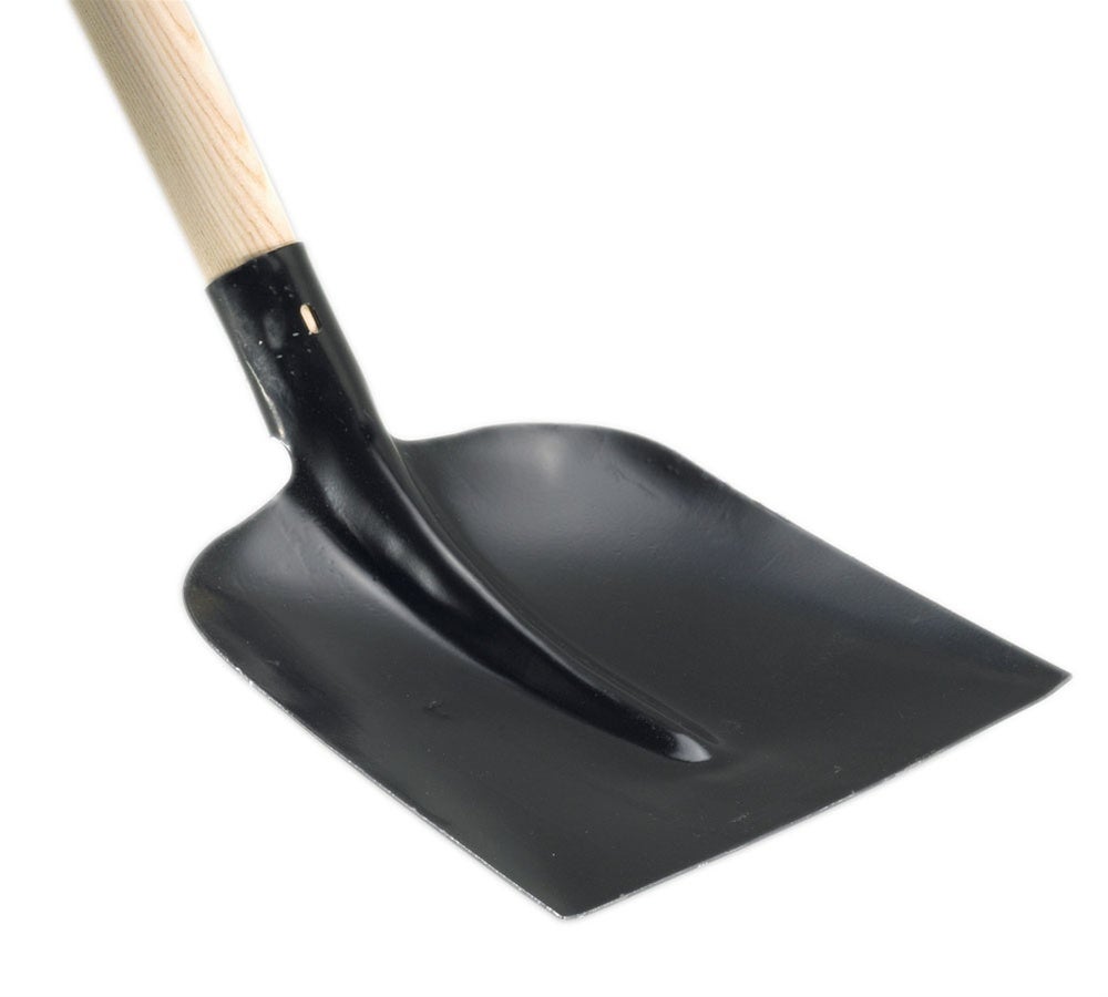 Flat head deals shovel