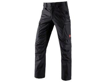 cargo pants with stretch waistband