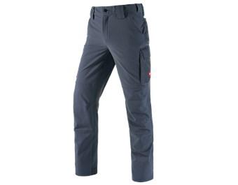 Funct. cargo trousers e.s.dynashield solid, ladies