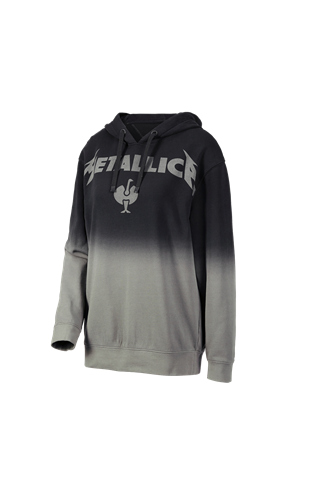 Metallica on sale hoodie women's