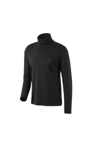 Turtle neck shirt Merino e.s.trail