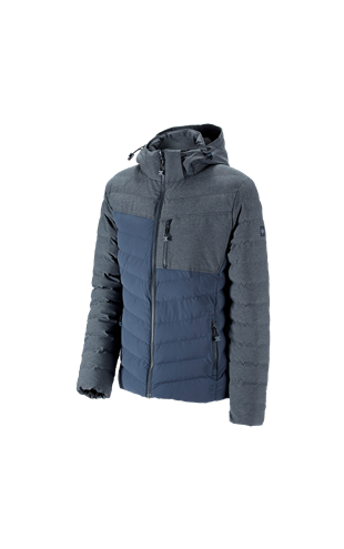 Men's Big Lightweight Quilted Jacket - All in Motion™ Black 5XL in