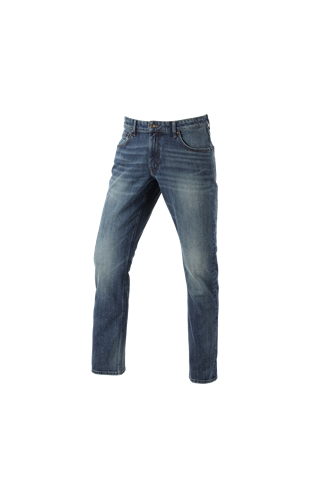 e.s. 5-pocket stretch jeans with ruler pocket mediumwashed | Strauss