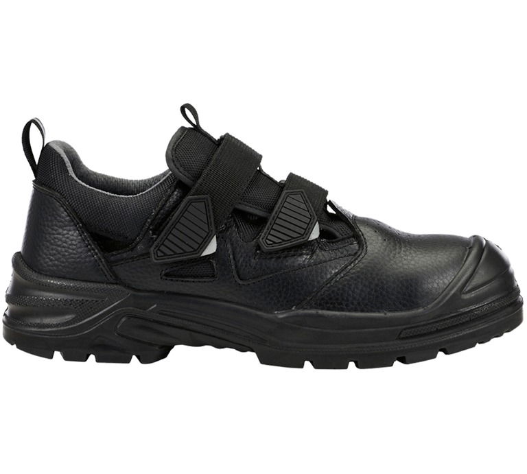 STONEKIT S1 Safety sandals Houston black | Strauss