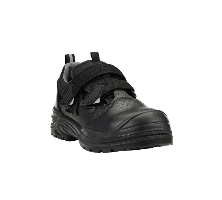 STONEKIT S1 Safety sandals Houston black | Strauss