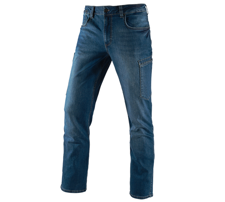 e.s. 7-pocket jeans stonewashed | Engelbert Strauss